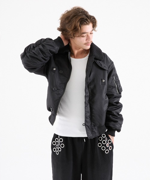 FTW N-2B COMPACT JACKET カーキ Mサイズ 新品未使用 FTW ミリタリージャケット モッズコート 「UNISEX」N-2B COMPACT