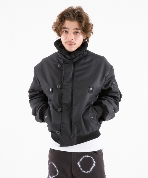 FTW ミリタリージャケット モッズコート 「UNISEX」N-2B COMPACT