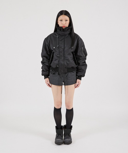 FTW ミリタリージャケット モッズコート 「UNISEX」N-2B COMPACT