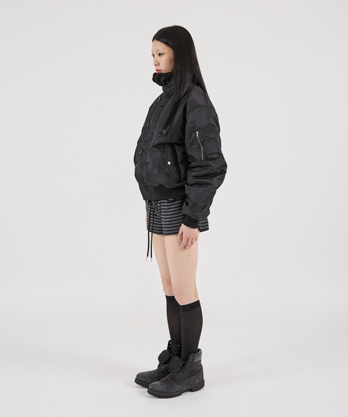 FTW ミリタリージャケット モッズコート 「UNISEX」N-2B COMPACT