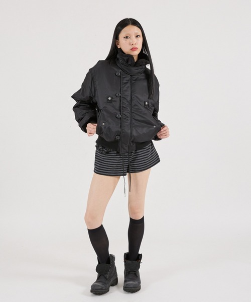 FTW ミリタリージャケット モッズコート 「UNISEX」N-2B COMPACT