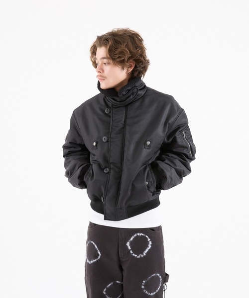 FTW ミリタリージャケット モッズコート 「UNISEX」N-2B COMPACT