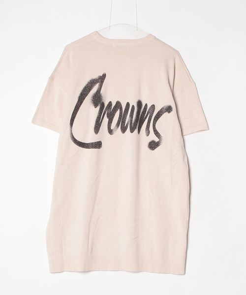 「Rodeo Crowns」 ニットワンピース FREE ベージュ レディース_画像2