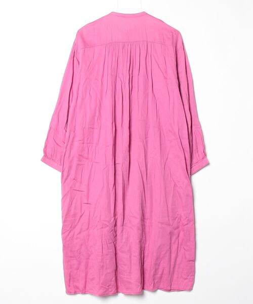 「chambre de charme」 長袖ワンピース FREE ピンク レディース_画像2