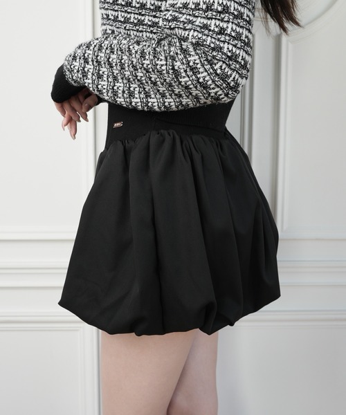 LIP SERVICE（リップサービス） スカート インナーショーパン付