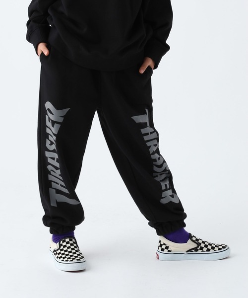 THRASHER（スラッシャー） パンツ 「」別注ロゴスウェットパンツ(KIDS