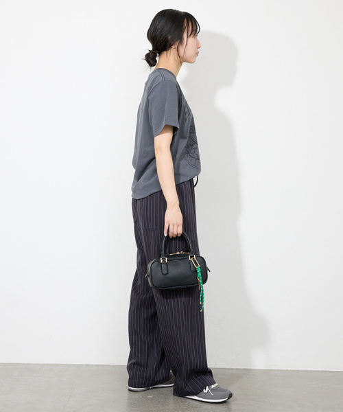 「New Balance」 ローカットスニーカー 22.5cm グレー レディース_画像4