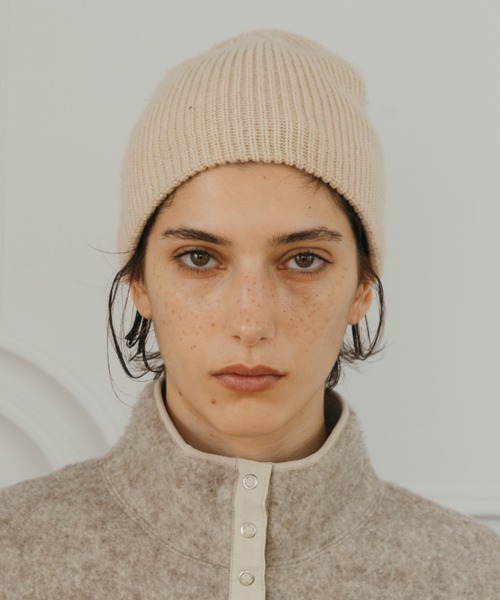 CREDONA（クレドナ） ニット帽 ニットキャップ KNIT BEANIE/ニット