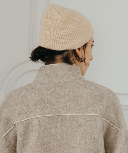 CREDONA（クレドナ） ニット帽 ニットキャップ KNIT BEANIE/ニット