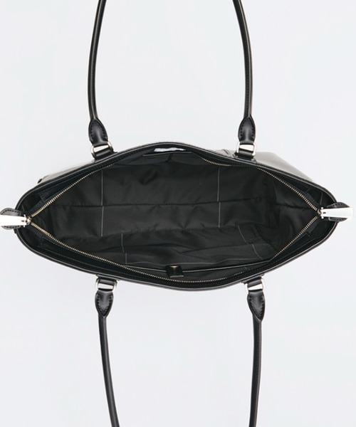 トートバッグ トートバッグ（ゼオライトレザー） メンズ レディースの画像
