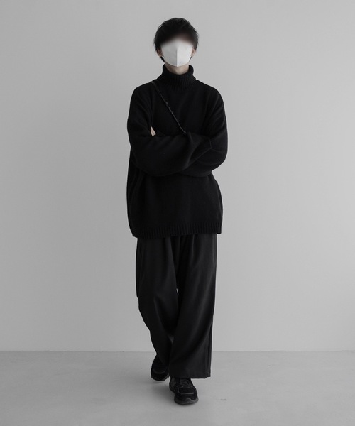 「remer」 パンツ MEDIUM グレイッシュベージュ メンズ_画像5