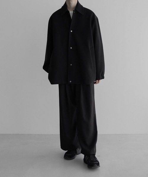 「remer」 パンツ MEDIUM グレイッシュベージュ メンズ_画像8