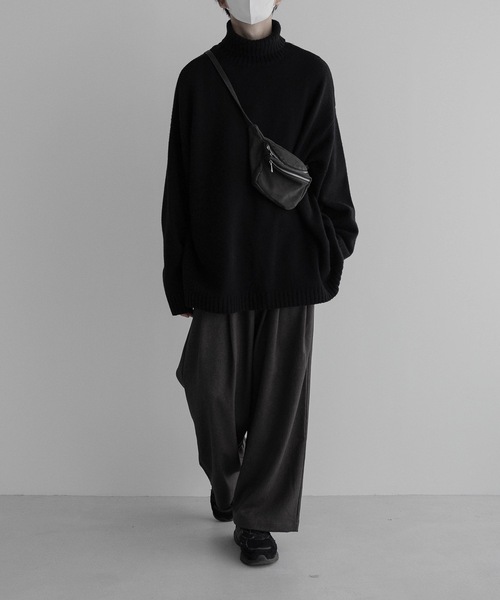 「remer」 パンツ MEDIUM グレイッシュベージュ メンズ_画像9