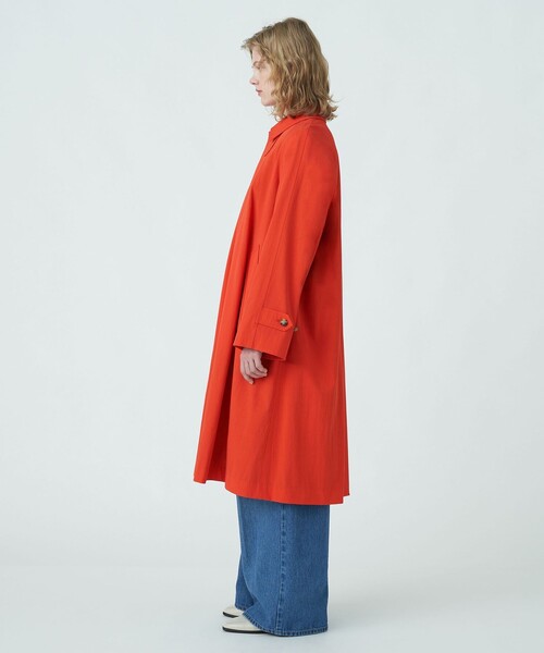 ほぼ未使用✨　マッキントッシュ　ロング　コート　ステンカラー　キャメル　34 TOMORROWLAND（トゥモローランド） ステンカラーコート 34 キャメル