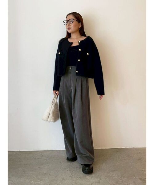 LAGUNAMOON（ラグナムーン） ジャケット テーラードジャケット CHN