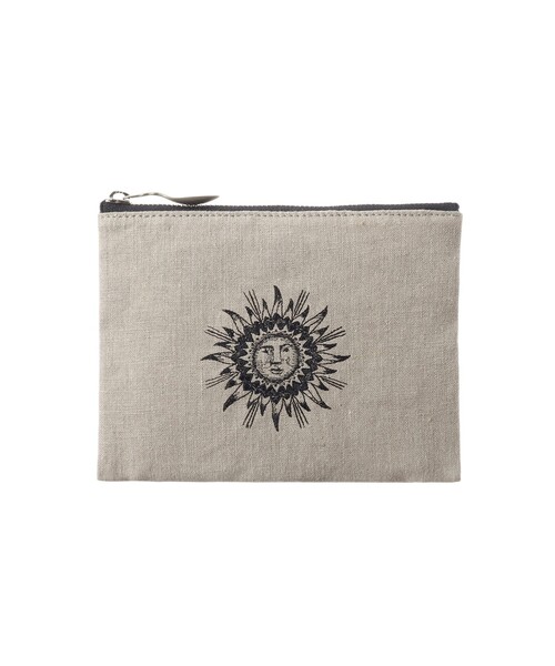 「HIROKO HAYASHI」 ポーチ 00 ベージュ系その他4 レディース_画像2