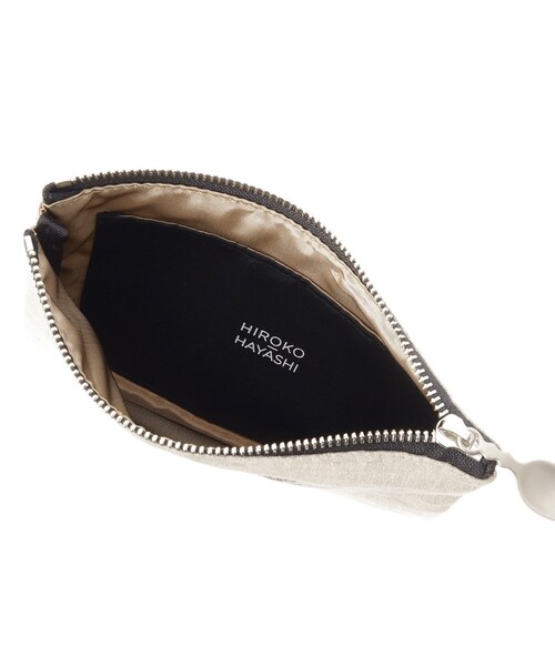 「HIROKO HAYASHI」 ポーチ 00 ベージュ系その他4 レディース_画像7