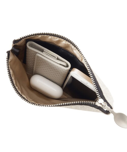 「HIROKO HAYASHI」 ポーチ 00 ベージュ系その他4 レディース_画像8