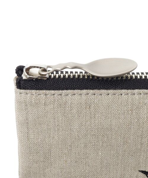 「HIROKO HAYASHI」 ポーチ 00 ベージュ系その他4 レディース_画像9