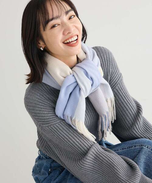 Green Parks（グリーンパークス） ストール マフラー カシミアライク