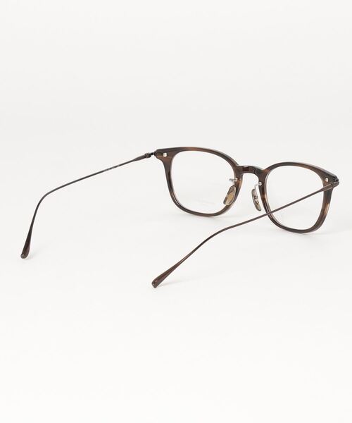 「OLIVER PEOPLES」 メガネ 48 ダークブラウン レディース_画像3
