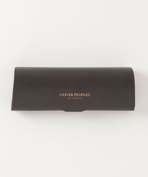 「OLIVER PEOPLES」 メガネ 48 ダークブラウン レディース_画像4