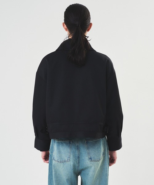 「Adoon plain」 ブルゾン MEDIUM ベージュ メンズ_画像7