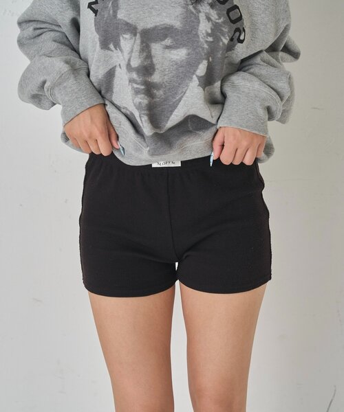 「WHO'S WHO gallery」 ショートパンツ FREE ブラック レディース_画像3