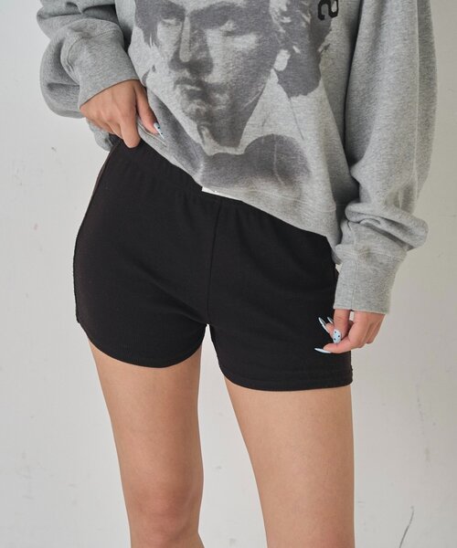 「WHO'S WHO gallery」 ショートパンツ FREE ブラック レディース_画像4