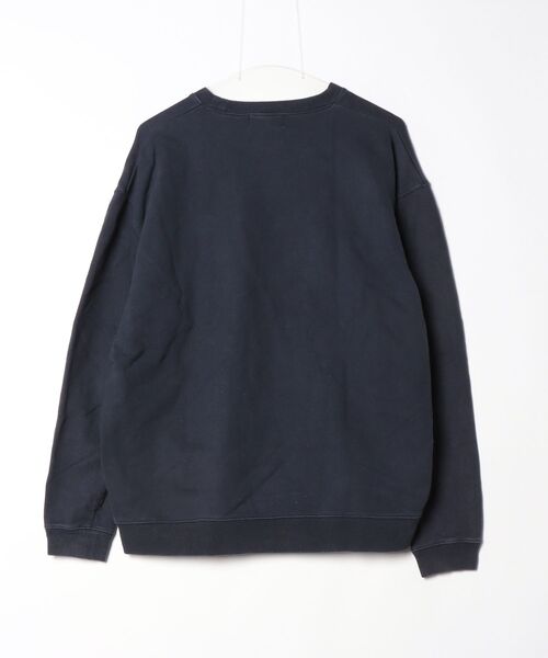 「rehacer」 スウェットカットソー MEDIUM ネイビー メンズ_画像2