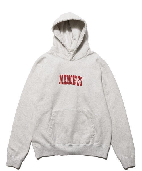 uniform experiment パーカー ASGER JORN: MEMOIRES HOODIE メンズ
