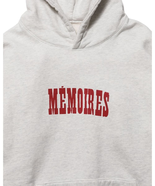 uniform experiment パーカー ASGER JORN: MEMOIRES HOODIE メンズ