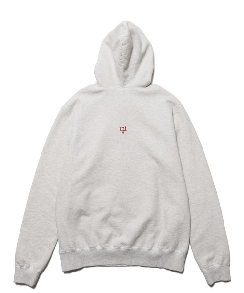 uniform experiment パーカー ASGER JORN: MEMOIRES HOODIE メンズ
