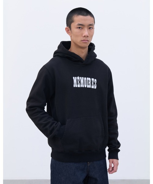 uniform experiment パーカー ASGER JORN: MEMOIRES HOODIE メンズ