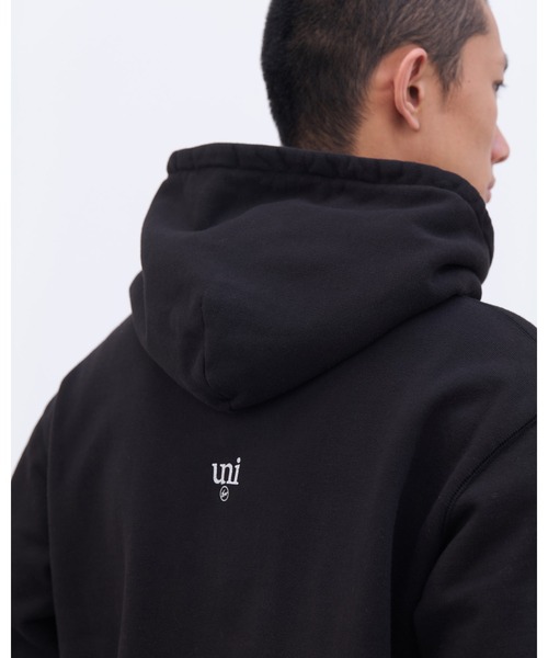 uniform experiment パーカー ASGER JORN: MEMOIRES HOODIE メンズ