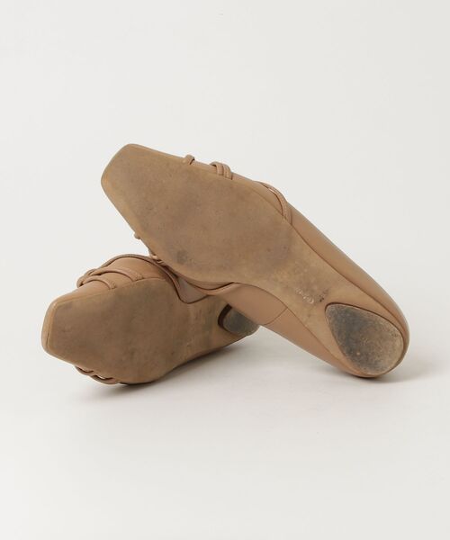 「ODETTE E ODILE」 フラットパンプス 25cm ベージュ レディース_画像3