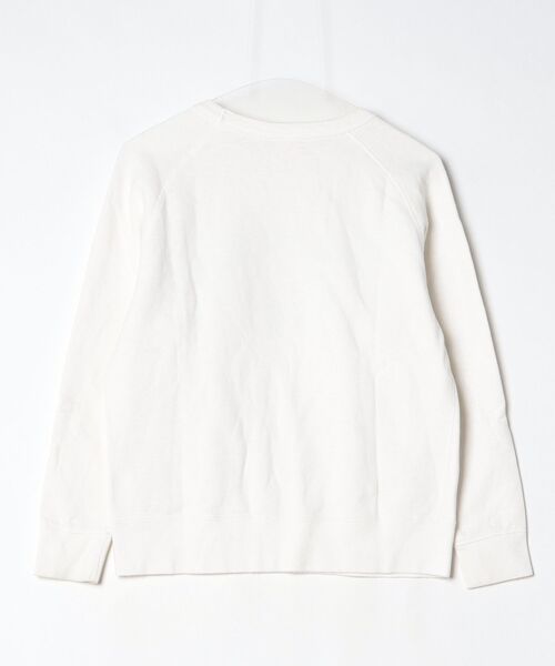 「CHESWICK」 スウェットカットソー S ホワイト レディース_画像2