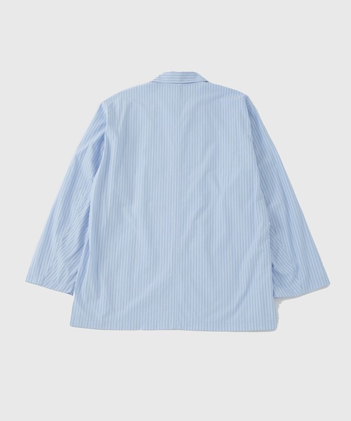 ADAM ET ROPE'（アダムエロペ） 長袖シャツ M サックスブルー メンズ