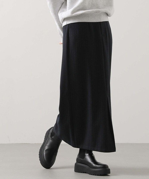 Brilliantタイトスカート Gready Brilliant（グレディブリリアン） スカート ピンストライプ