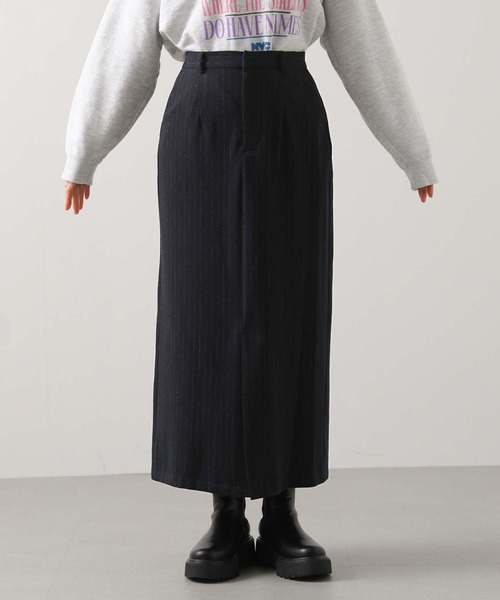 Gready Brilliant（グレディブリリアン） スカート ピンストライプ