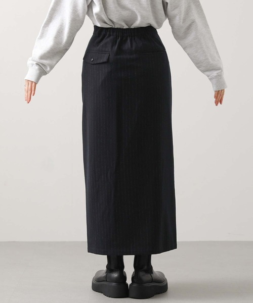 Brilliantタイトスカート Gready Brilliant（グレディブリリアン） スカート 裏起毛カットタイト