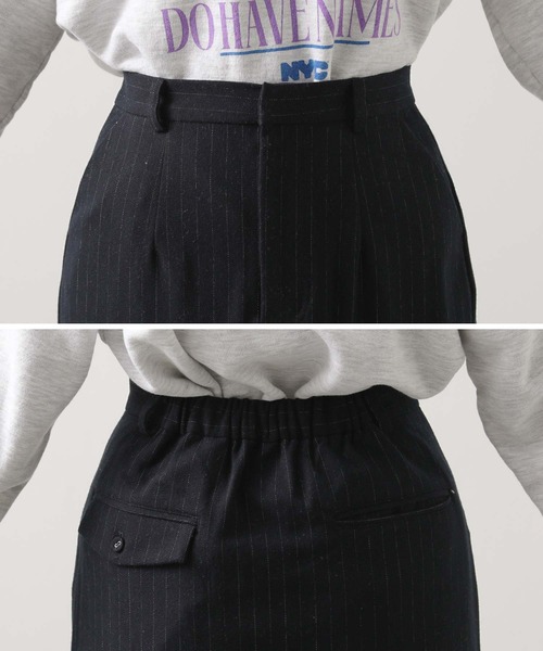 Gready Brilliant（グレディブリリアン） スカート ピンストライプ