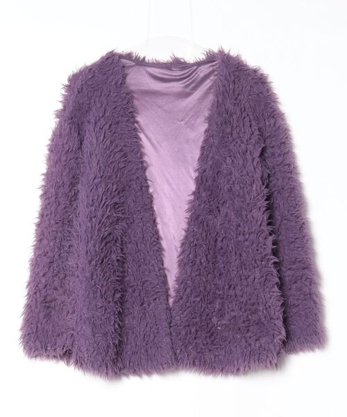 select MOCA（セレクトモカ） ジャケット FREE パープル レディース