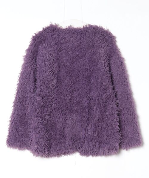 select MOCA（セレクトモカ） ジャケット FREE パープル レディース