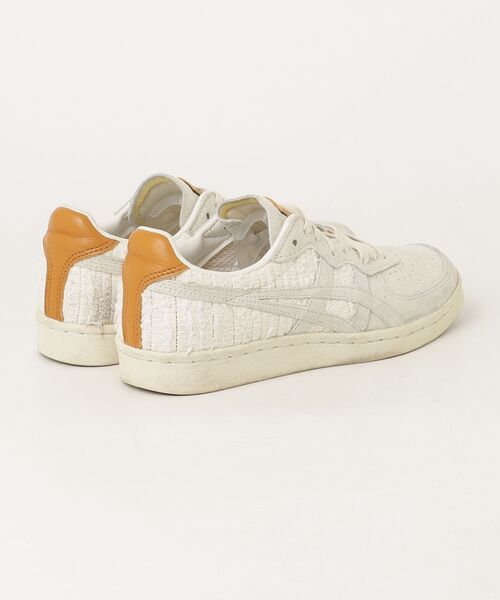 極美品　Onitsuka Tiger ホワイトスニーカー　裂き織り 極美品 Onitsuka Tiger ホワイトスニーカー 裂き織り