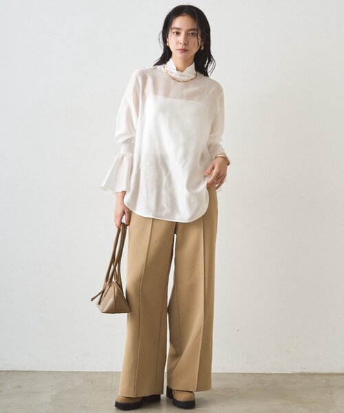 おまとめページmasa　シアーハイネック　ブラウス　定価13200 ACYM｜シアーハイネックブラウス | Rakuten Fashion(楽天ファッション