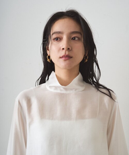新品　todayful シアーハイネック　ブラウス TODAYFUL(トゥデイフル) / Life's online store（ライフズ） / Sheer