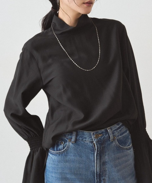 おまとめページmasa　シアーハイネック　ブラウス　定価13200 ACYM｜シアーハイネックブラウス | Rakuten Fashion(楽天ファッション