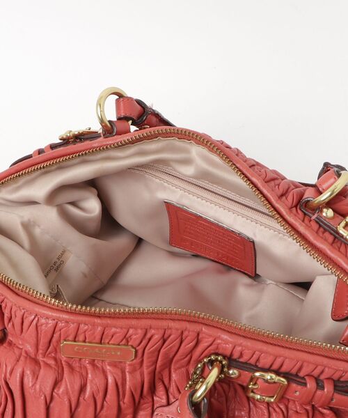 COACH ハンドバッグ レッド COACH（コーチ） ハンドバッグ - レッド レディース : ZOZOTOWN Yahoo