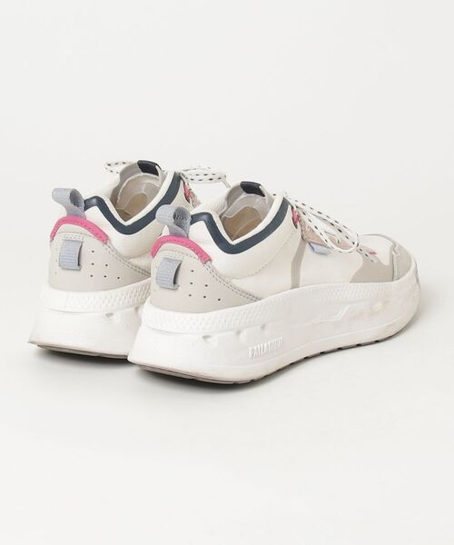 「PALLADIUM」 ローカットスニーカー 24.5cm ホワイト レディース_画像2